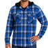 North Melbourne Kangaroos Hooded Flannel Shirt