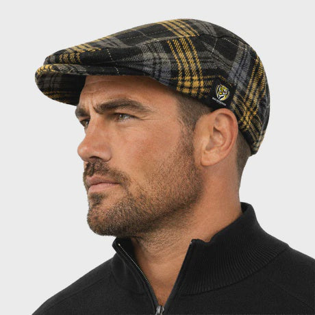 Richmond Tigers Angus Flat Cap