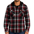 St Kilda Saints Hooded Flannel Shirt