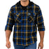 West Coast Eagles Hooded Flannel Shirt