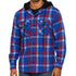 Western Bulldogs Hooded Flannel Shirt