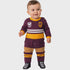Brisbane Broncos Baby Footysuit