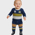 North Queensland Cowboys Baby Footysuit