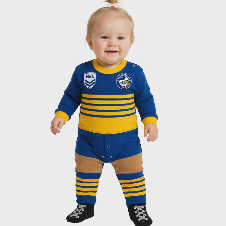 Parramatta Eels Baby Footysuit