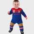 Newcastle Knights Baby Footysuit