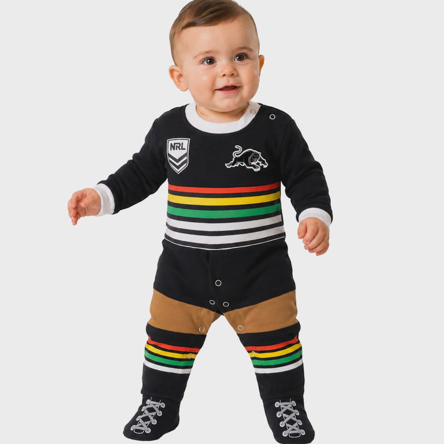 Penrith Panthers Baby Footysuit