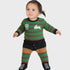 South Sydney Rabbitohs Baby Footysuit