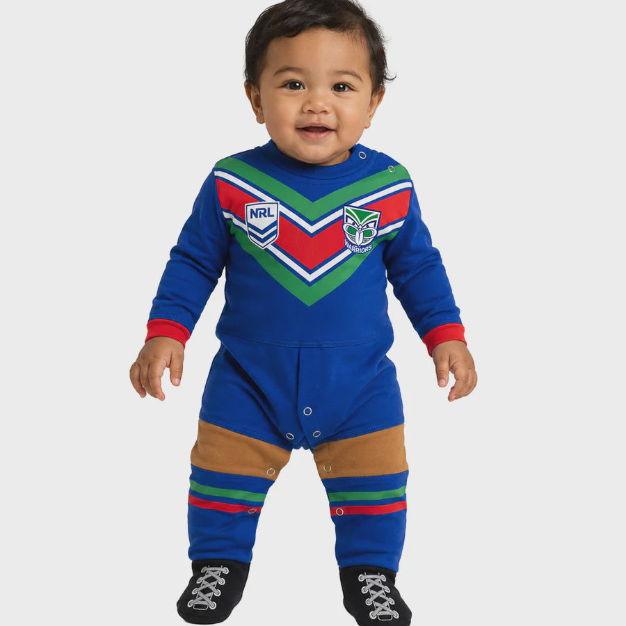 New Zealand Warriors Baby Footysuit