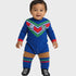 New Zealand Warriors Baby Footysuit