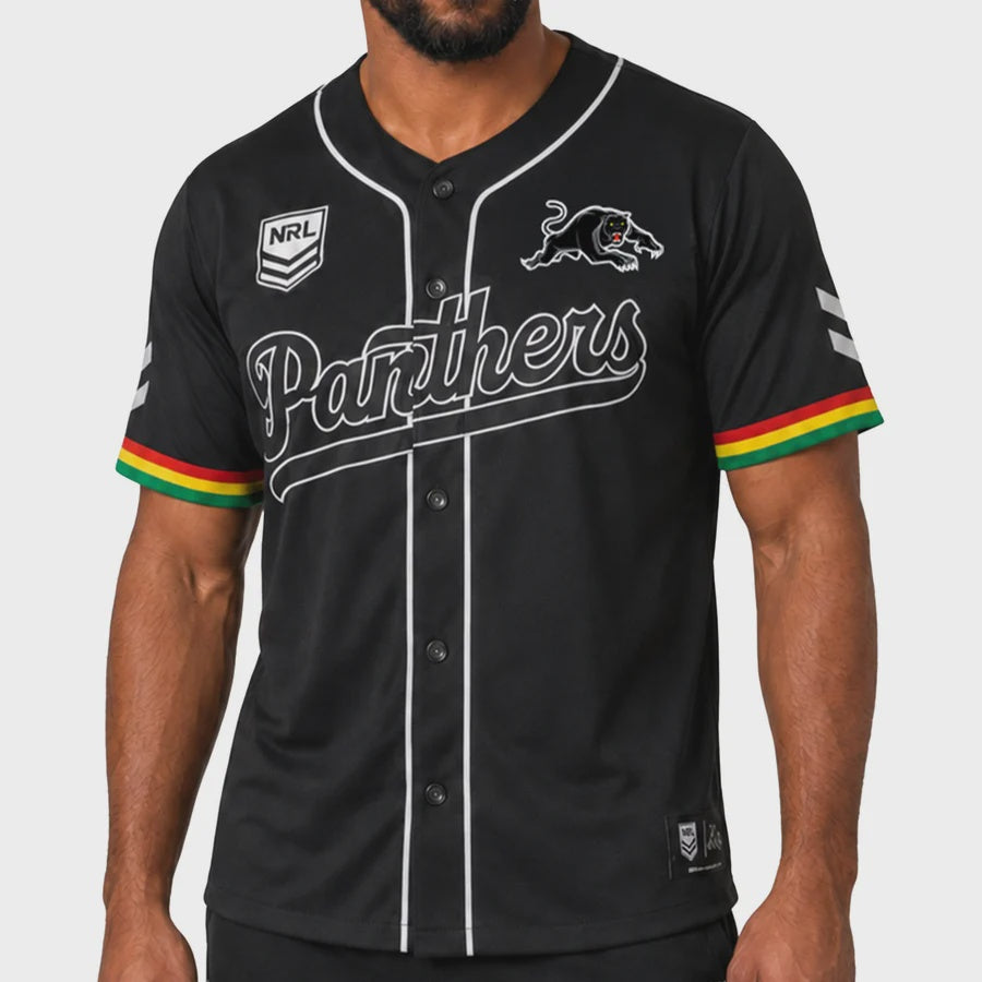 Penrith Panthers Homer Baseball Shirt