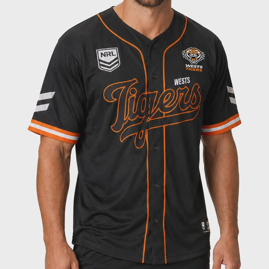 West Tigers Homer Baseball Shirt