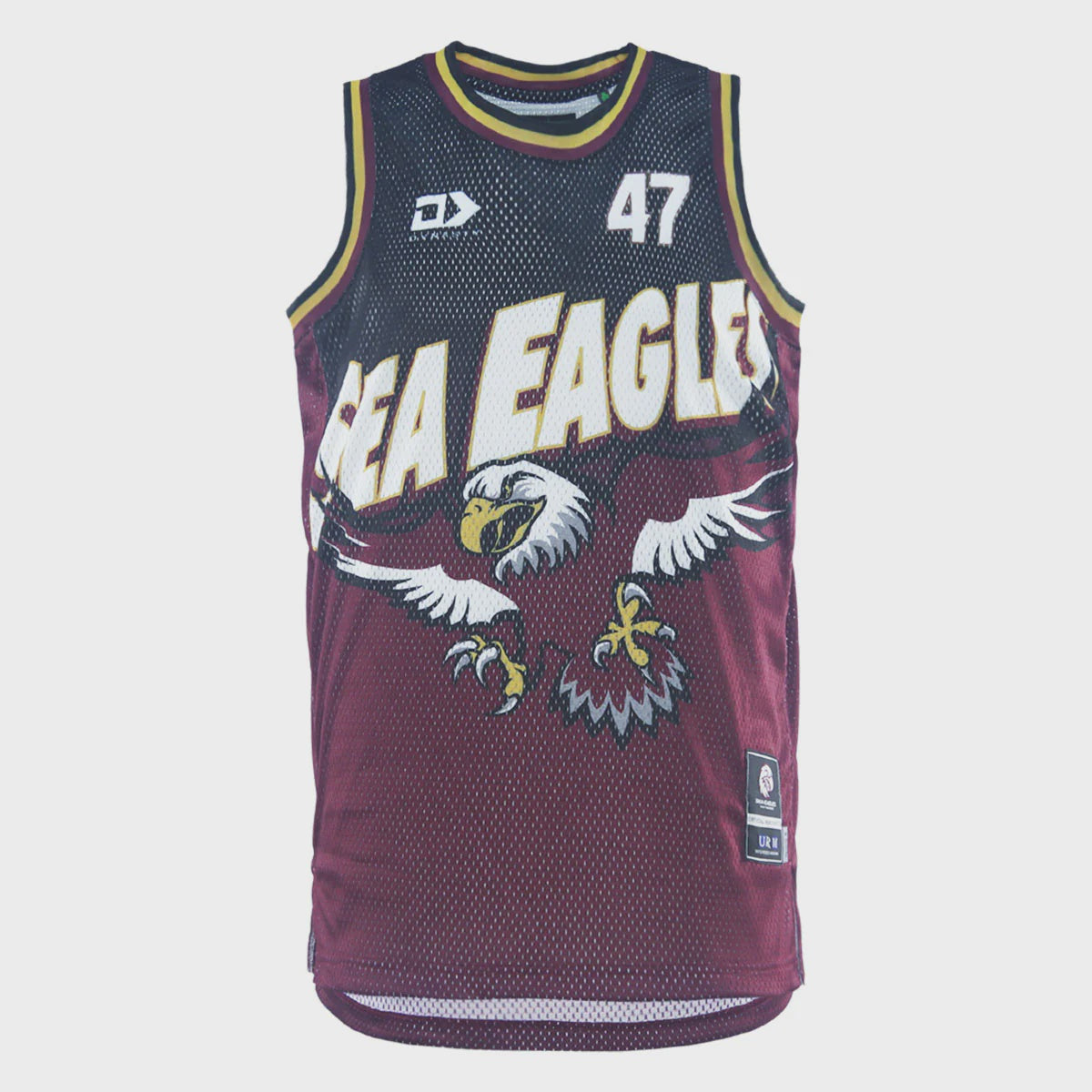 Manly Sea Eagles 2026 Basketball  Singlet