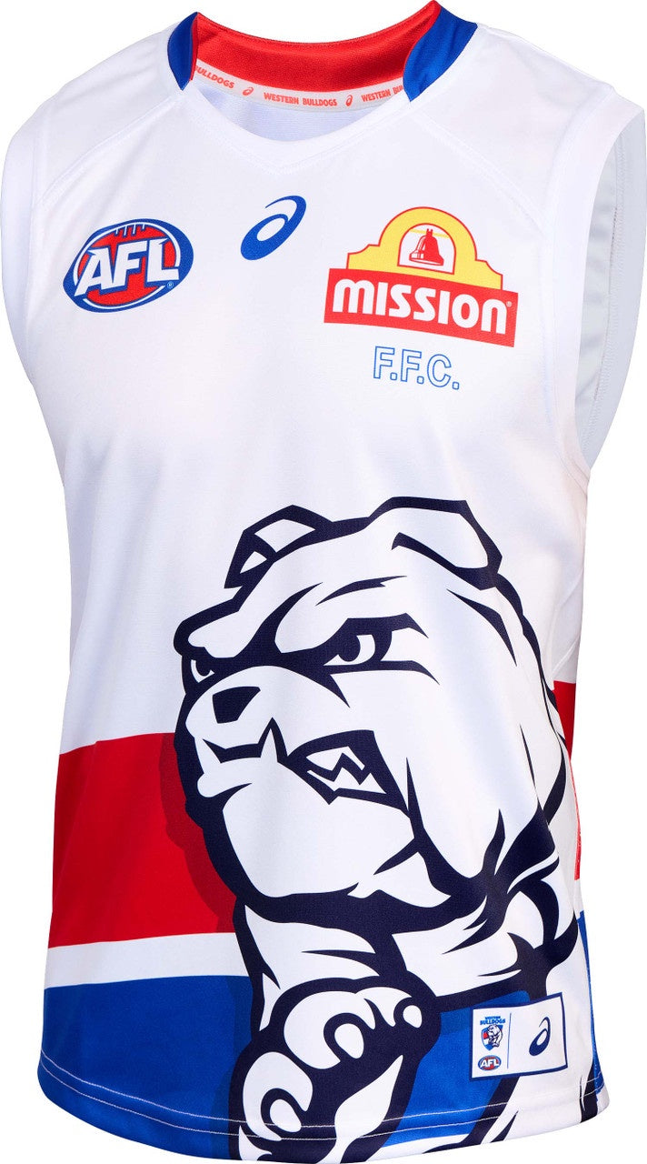 Western Bulldogs 2026 Youth Clash Guernsey