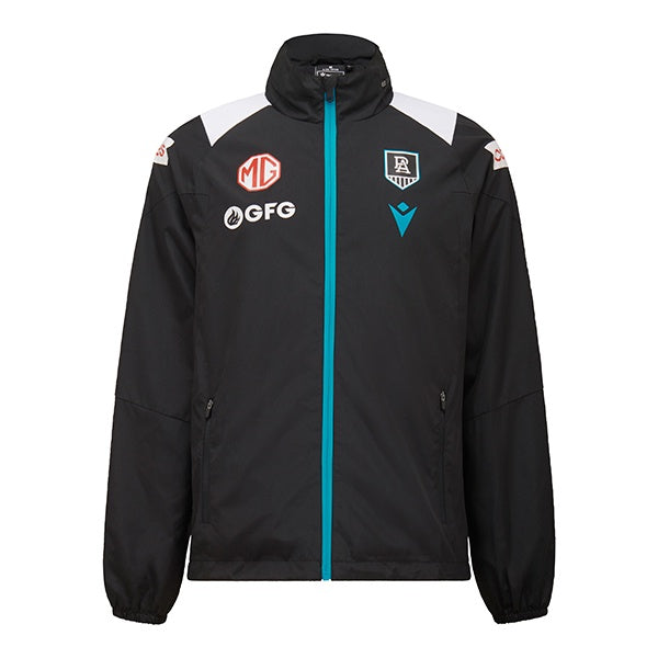Port Adelaide Power  Travel Hooded Jacket