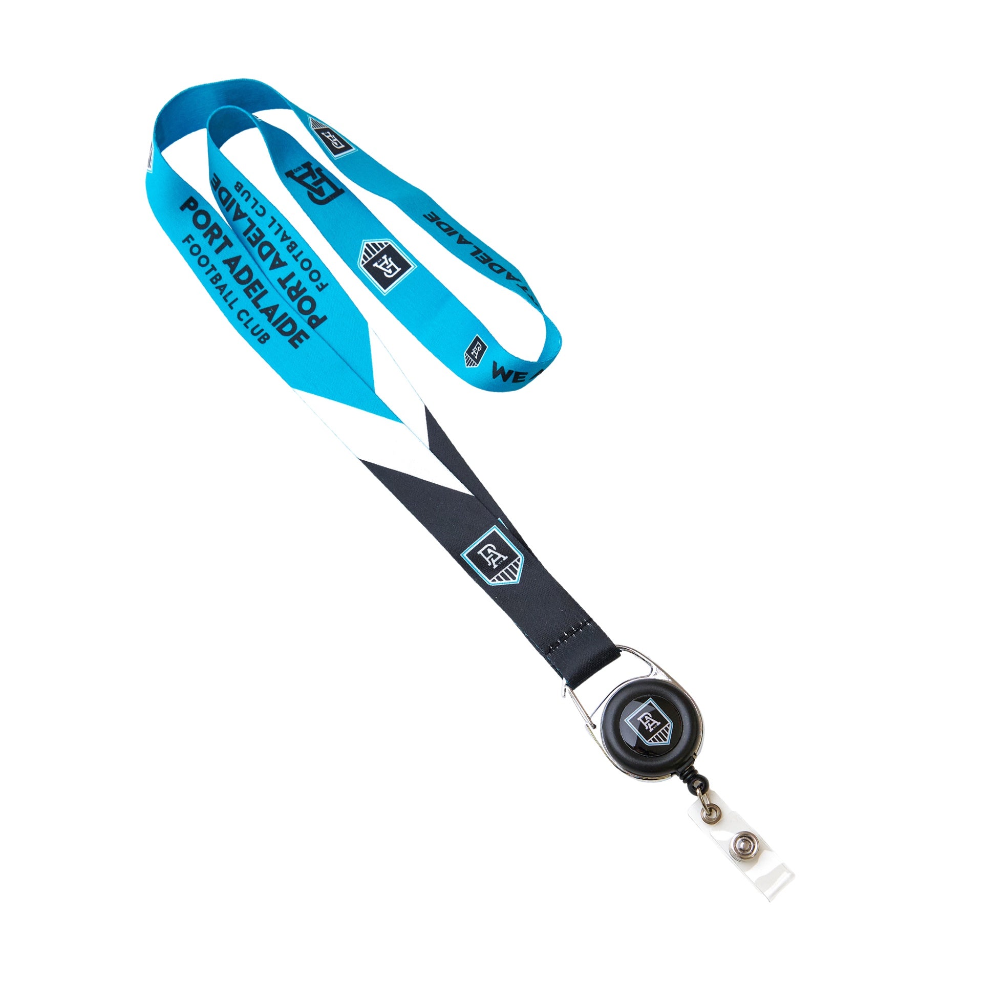 Port Adelaide Power Lanyard -