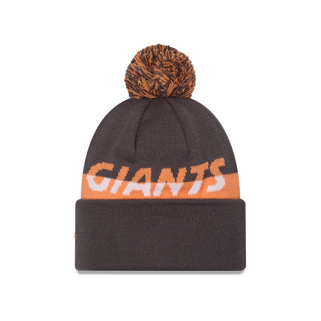 Greater Western Sydney Giants Split Script Beanie