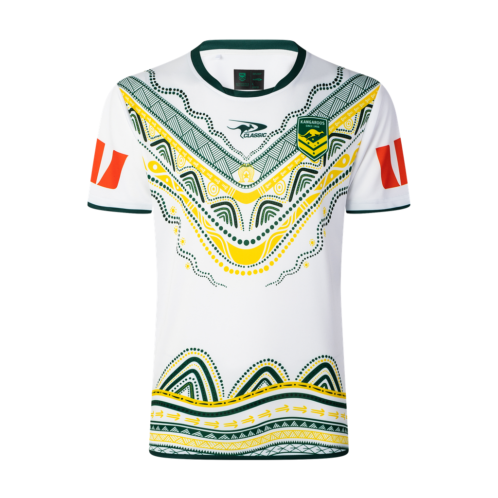Australian Rugby League Kangaroos Indigenous Jersey