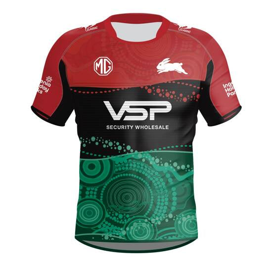 South Sydney Rabbitohs  Captains Run Jersey