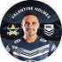 North Queensland Cowboys- Valentine Holmes 2024 Player Badge