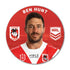 St George Illawarra Dragons- Ben Hunt 2024 Player Badge