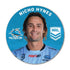 Cronulla Sharks- Nicho Hynes 2024 Player Badge
