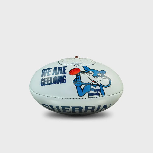 Geelong Cats Team Mascot Sherrin Ball