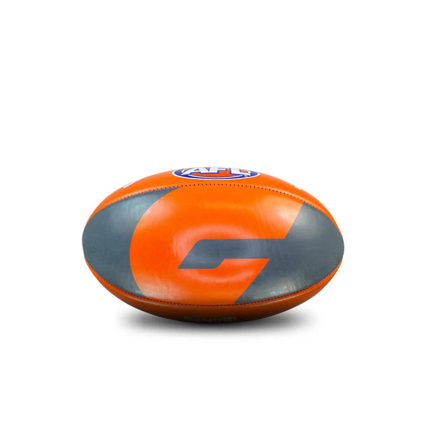Greater Western Sydney Giants Team Mascot Sherrin Ball