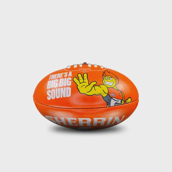 Greater Western Sydney Giants Team Mascot Sherrin Ball