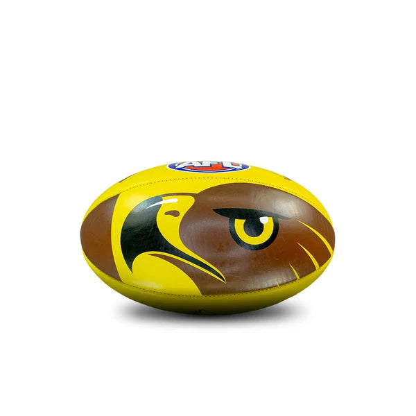 Hawthorn Hawks Team Mascot Sherrin Ball