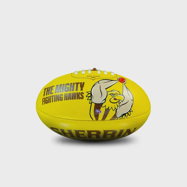 Hawthorn Hawks Team Mascot Sherrin Ball