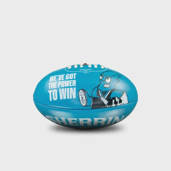 Port Adelaide Power Team Mascot Sherrin Ball