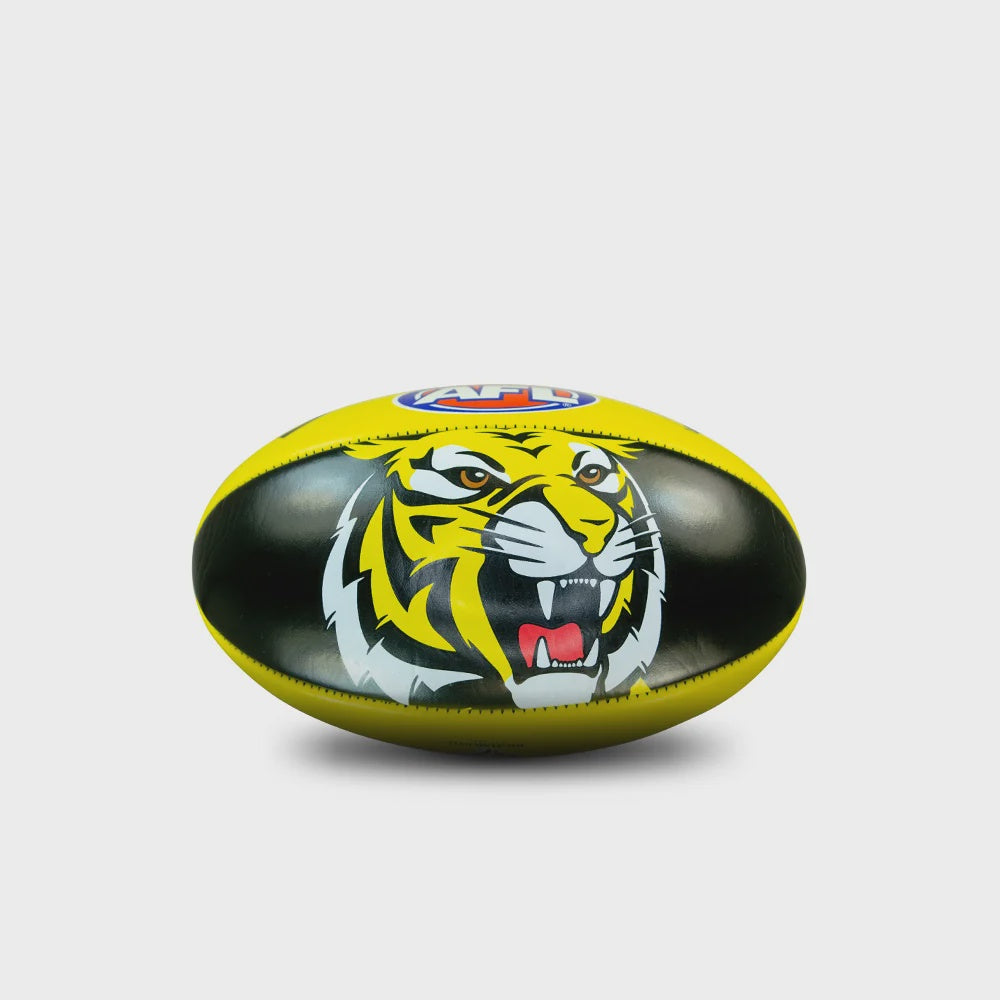 Richmond Tigers Team Mascot Sherrin Ball