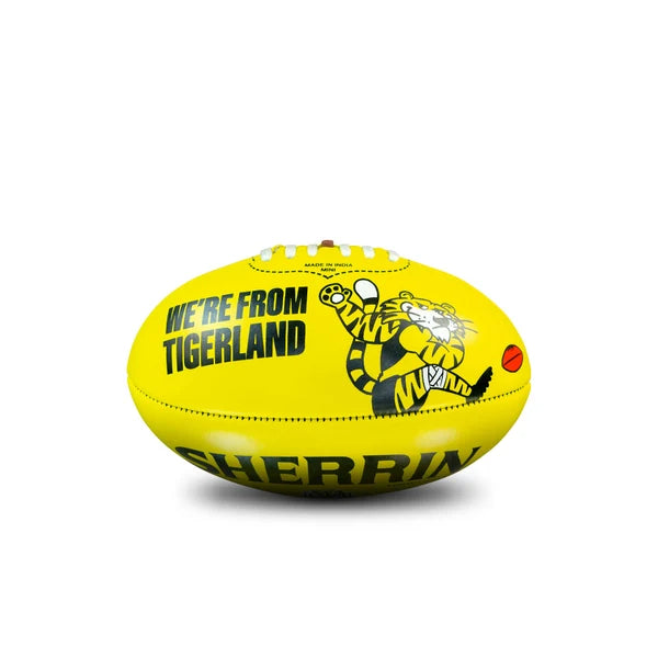 Richmond Tigers Team Mascot Sherrin Ball