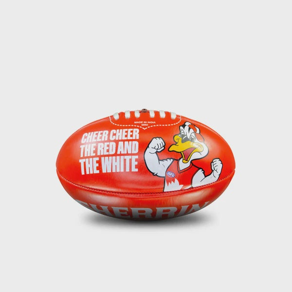 Sydney Swans Team Mascot Sherrin Ball