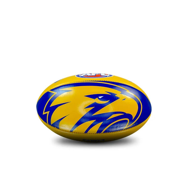 West Coast Eagles Team Mascot Sherrin Ball