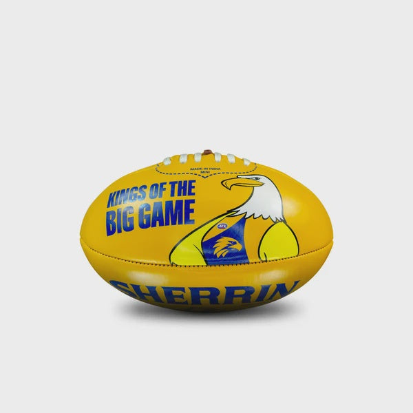 West Coast Eagles Team Mascot Sherrin Ball
