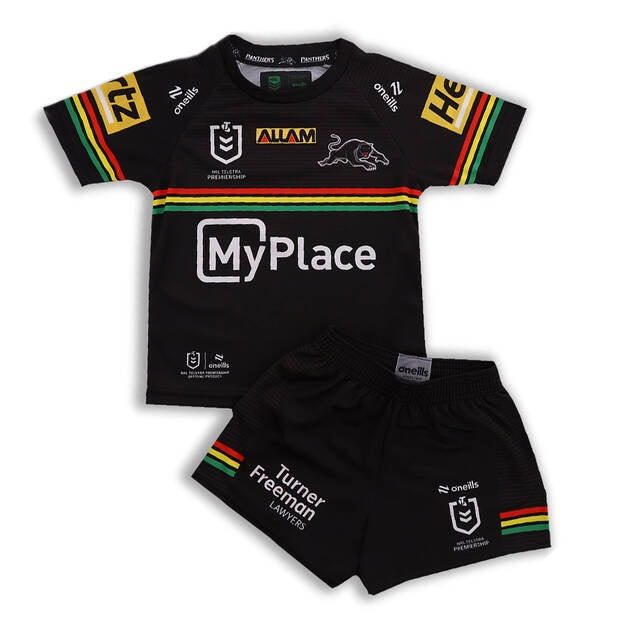 Penrith Panthers  2025 Toddler Home Kit
