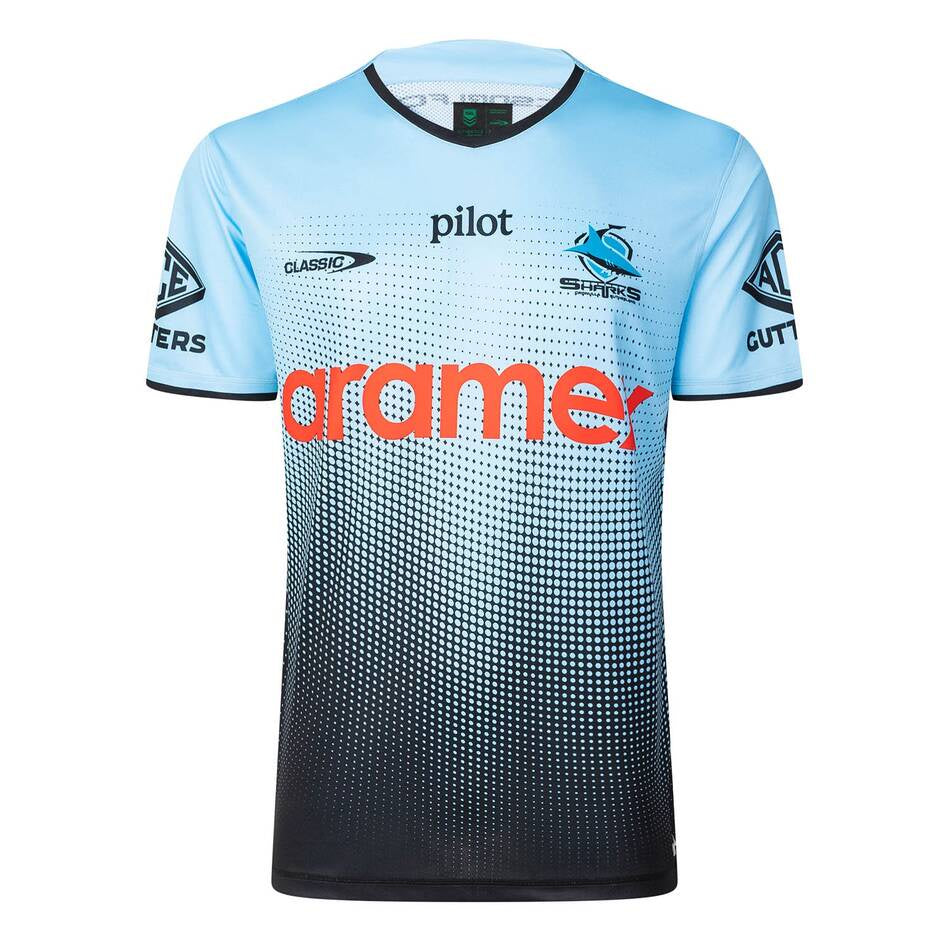 Cronulla Sharks 2025 Training Tee