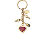 Brisbane Broncos Charm Keyring