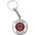 Brisbane Broncos Round Keyring