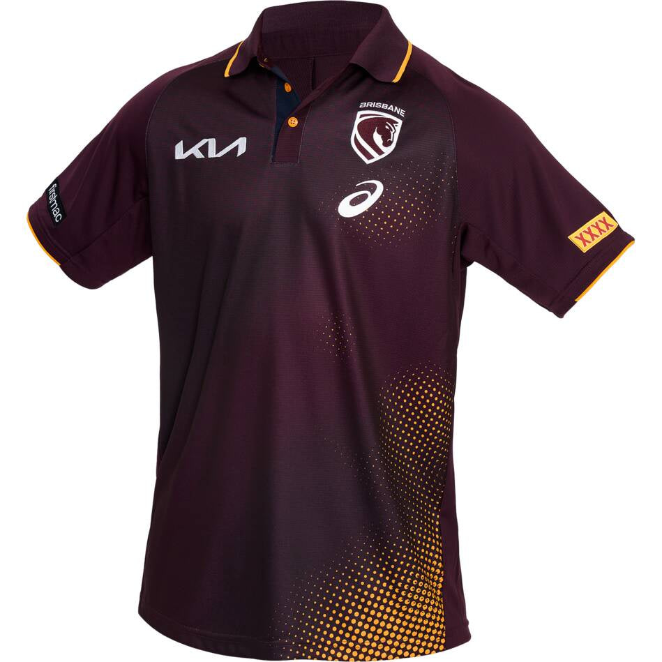 Brisbane Broncos 2026 Training Polo