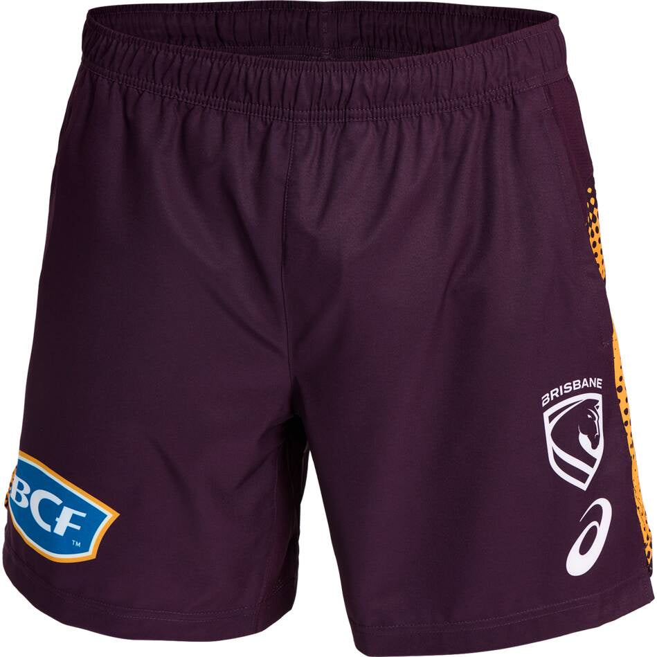 Brisbane Broncos 2026 Training Shorts