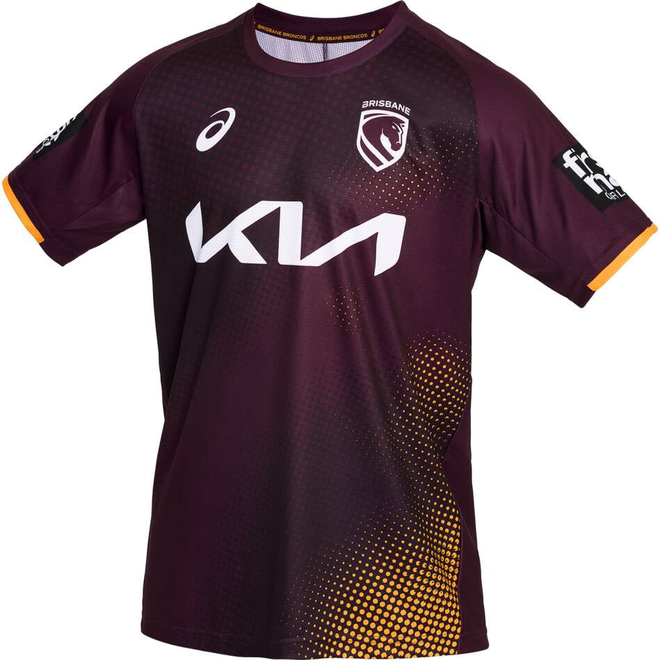 Brisbane Broncos 2026 Training Tee