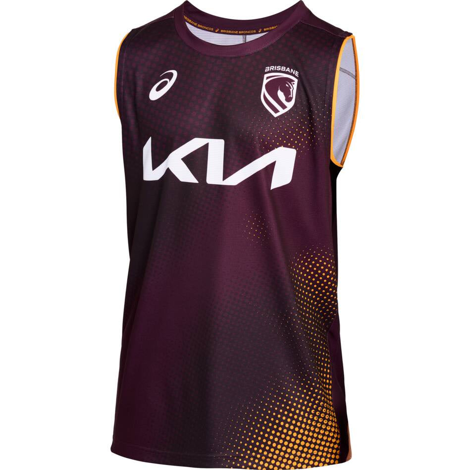 Brisbane Broncos 2026 Training Singlet
