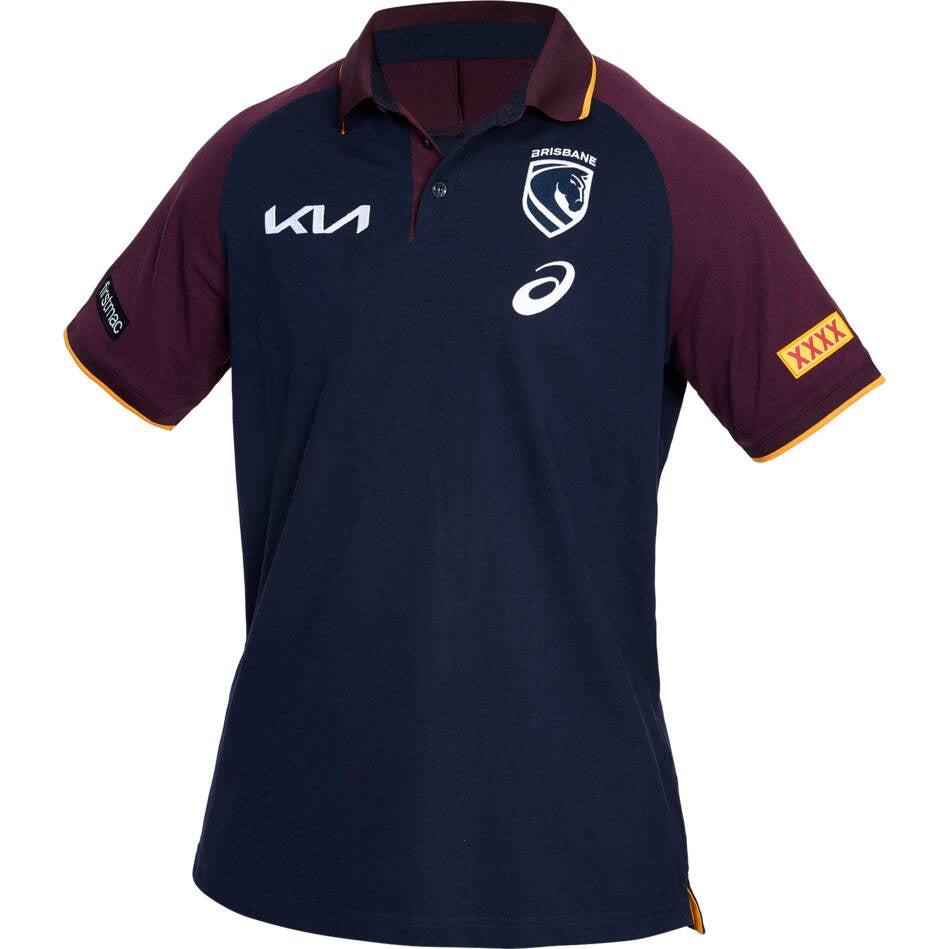 Brisbane Broncos 2026 Team Polo