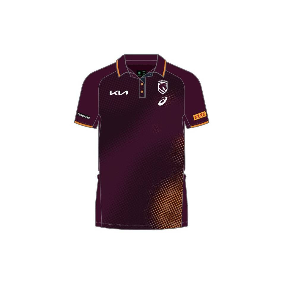 Brisbane Broncos 2026 Womens Training Polo