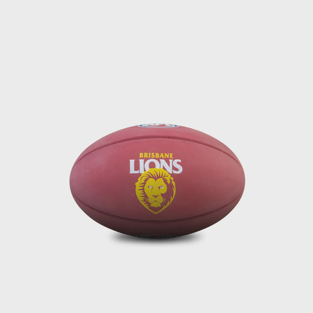 Brisbane Lions Sherrin Rubber Football