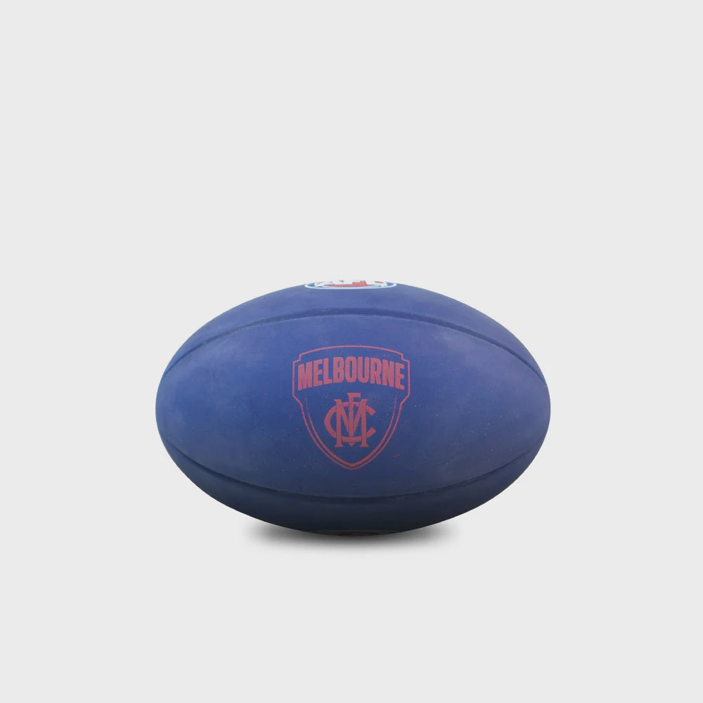 Melbourne Demons Sherrin Rubber Football