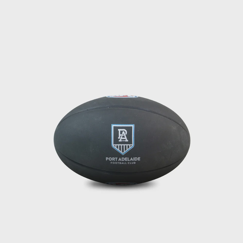 Port Adelaide Sherrin Rubber Football