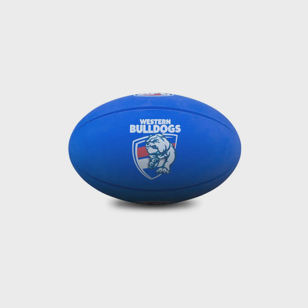 Western Bulldogs Sherrin Rubber Football